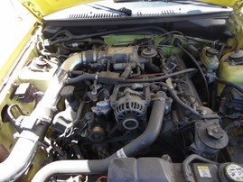 1996 FORD MUSTANG BLK CONV COBRA 4.6L MT F19061